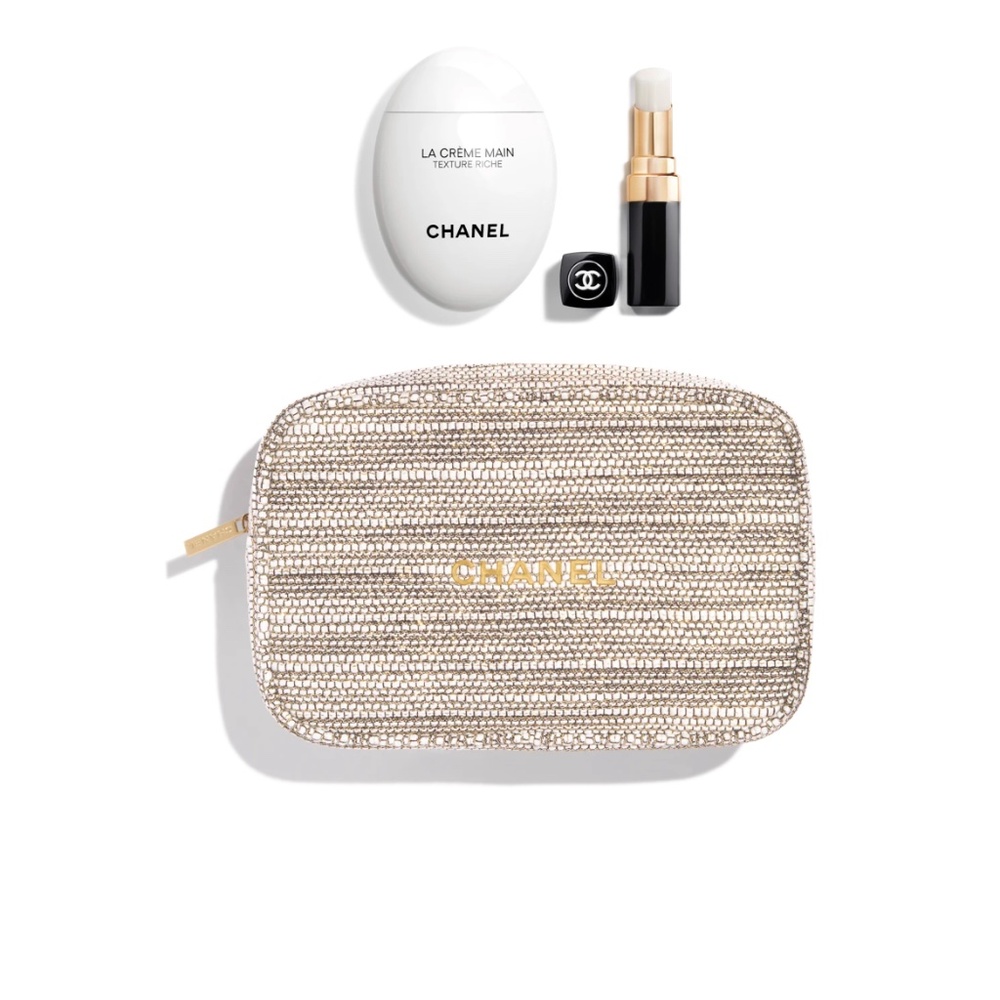 Chanel Hydration on Hand set